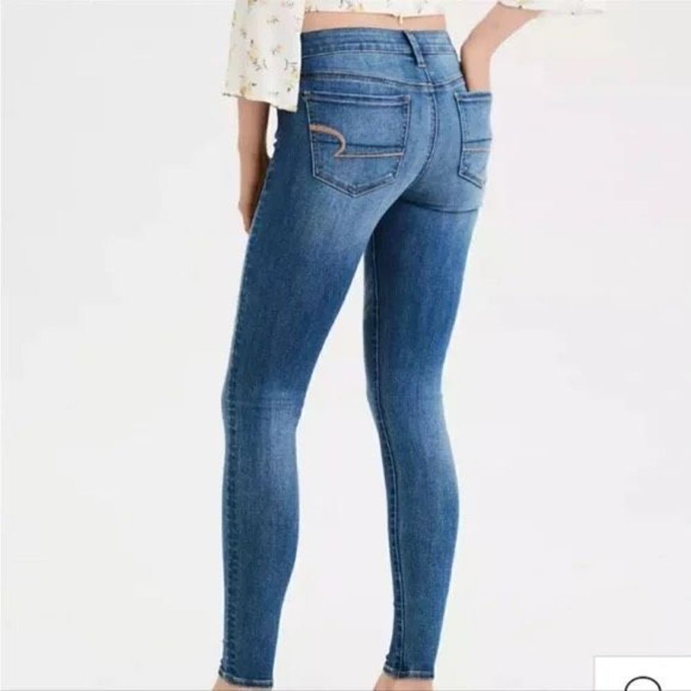 ✨American Eagle Super Stretch X Hi-Rise Jeggings✨ - Picture 2 of 8